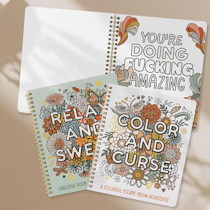 Beautiful Coloring Book Set of 2 - Image 5