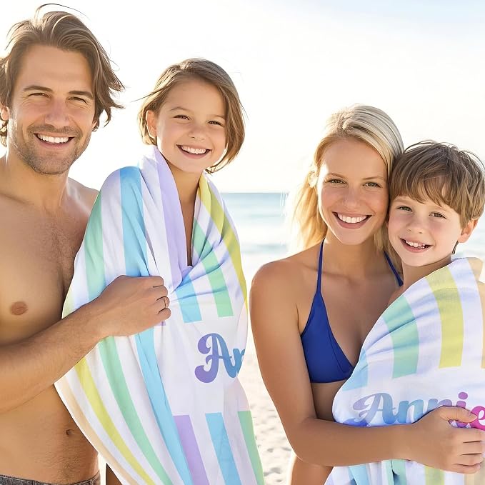 JML Personalized Beach Towel - Image 4