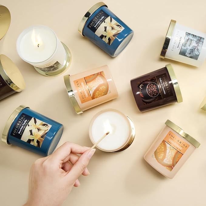 COCORRÍNA Fall Candles - Image 6