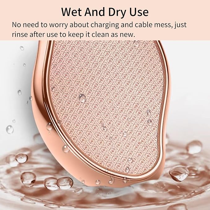 Nano Glass Foot File, Pedicure Tool and exfoliator, Glass Surface, Comfortable - Image 6