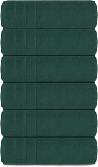 Tens Towels Pack of 6 Hand Towels, 100% Cotton, Lighter Weight, Quick to Dry - Image 8