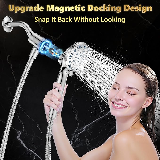 High Pressure Filtered Shower Head - Image 2