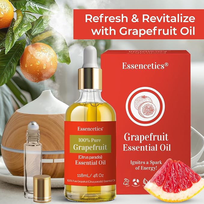 4 oz Grapefruit Essential Oil Organic - Image 2