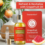4 oz Grapefruit Essential Oil Organic - Image 2