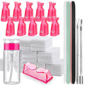 FANDAMEI Nail Polish Gel Remover Tools Kit by FANDAMEI