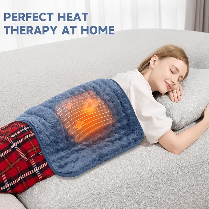 Portable Heating Pad for Neck, Back & Shoulder, Moist Heat Option & Auto - Image 3