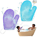 Karenhi 2 Pcs Honeycomb Exfoliating Glove Bath Mitt Body Spa Scrubber, by Karenhi