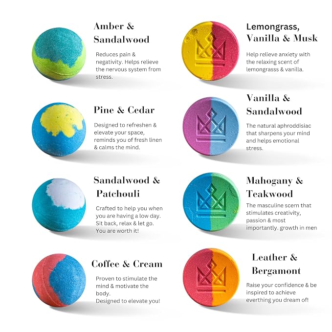 Bath Bombs for Men - Image 2