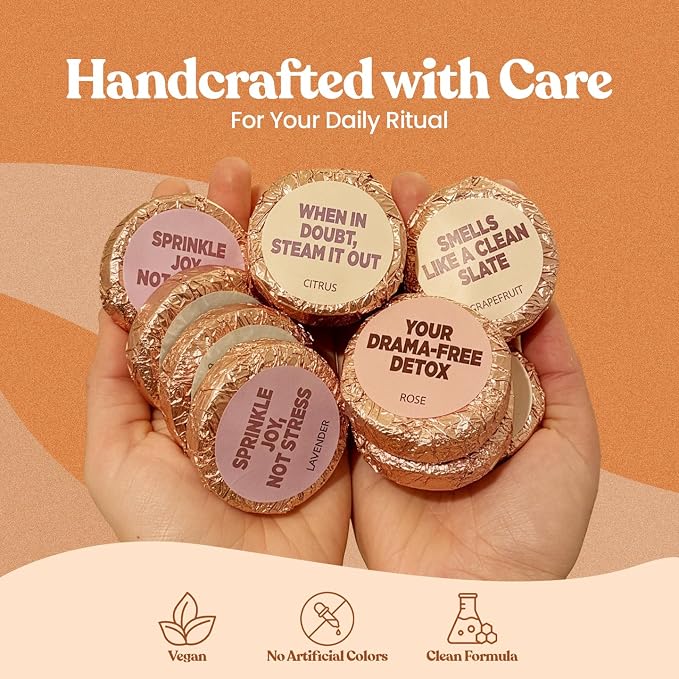 MESMOS 12 Assorted Shower Steamers Aromatherapy, Self Care Gifts - Image 4