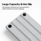 Razborci 2 Pack Fast Drying Water Absorbing Diatomite Stone Mat Tray - Image 6