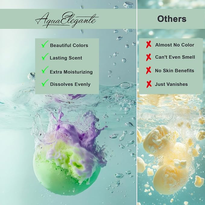 Aqua Elegante Tropical Fruit Bath Fizzies Set - Image 5
