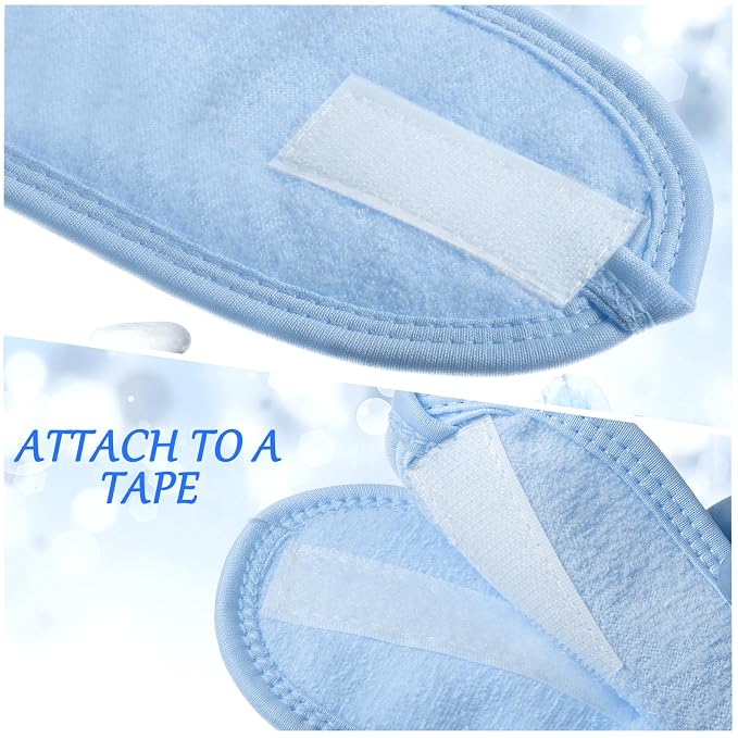 Hoteam 30 Pack Spa Headband Facial Esthetician Hair Wrap - Image 5