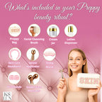 Preppy skincare set women, cute skin care kit - Image 3