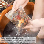 30 PCS Body Herbal Detox Foot Soak to Remove Toxins, Lymphatic Drainage Ginger - Image 2
