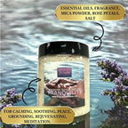 Tranquility Bath Salts – Dead Sea Salt Bath Soak - Image 2