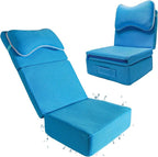 Hot Tub Booster Seat for Adults, Adjustable 3 Heights up to 8.7", Backrest and by Unknown