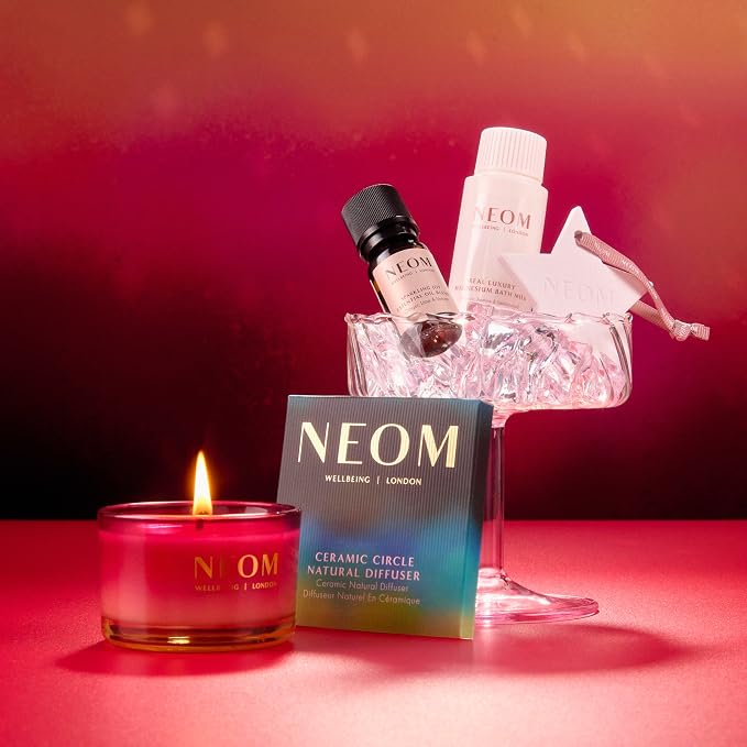 NEOM Real Luxury Magnesium Bath Milk 50ml Gift I 100% Natural scents Including - Image 3