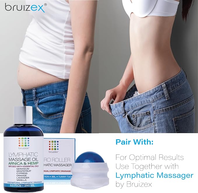 Bruizex Lymphatic Drainage Massage Oil - Image 7