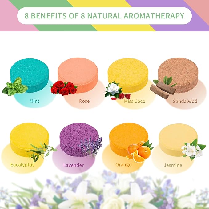 Shower Steamers Aromatherapy Birthday Gifts - Image 3
