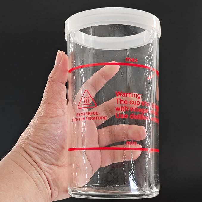 Elitzia Professional Glass Facial Steamer Jar - Image 8