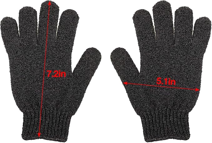 10Pairs Exfoliating Gloves - Image 7