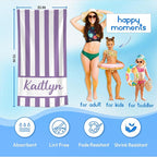 JML Personalized Beach Towel - Image 3