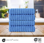 Classic Turkish Towels CTT Premium 4 Pack Bath Towels Set, Made - Image 6