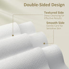 Ourmed Life Disposable Face Towel | 150 Count Lint-Free Biodegradable Clean - Image 4