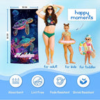 JML Custom Beach Towel with Name, Personalized Microfiber Beach Towel with Name - Image 4