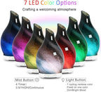 Essential Oil Diffuser 150ML Glass Aromatherapy Diffuser - Image 2