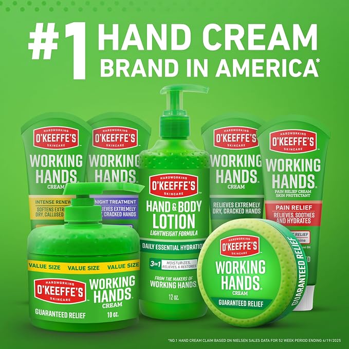 O'Keeffe's Hand and Body Lotion - 12 oz Pump - Daily Essential Hydration - Image 10