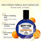 Travel Fabric Refresher Spray – Odor Eliminator & Wrinkle Release, TSA Approved - Image 7