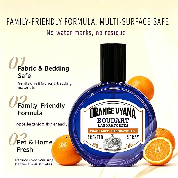 Travel Fabric Refresher Spray – Odor Eliminator & Wrinkle Release, TSA Approved - Image 7