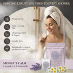 Shower Steamers Aromatherapy 6 Pack – Relaxation, Self Care, Stress Relief - Image 2