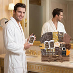 Sandalwood 32 Pcs Bath & Body Gift Basket - Image 4