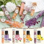 JUYRLE Bath Salts Making Kit- 31PCS DIY Bath Salts Making Kit, Make Your Own - Image 4