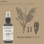 PURA D'OR 3.38 Oz Rice Water Balancing Facial Toner - Image 4