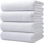 POLYTE 430 GSM Microfiber Oversize Quick Dry Lint Free Bath Towel, 60 x 30 in by Polyte