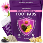 Sole Serenity Foot Pads with Vitamin C, Elderberry, Ginger & Zinc - Image 8