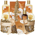Mothers Day Gift Basket for Mom, Gifts for Women by LILYROY