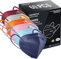 HUHETA KN95 Face Mask 60 Pack, 5-Ply Breathable & Comfortable Safety Mask by HUHETA