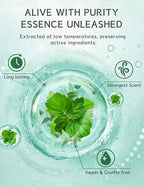 Shower Steamers Aromatherapy 15 Pack, Menthol & Eucalyptus Shower Bombs - Image 4