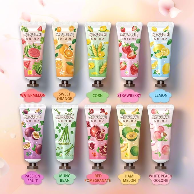 Hand Cream Gift Set 20 Pack, Mothers Day Gifts, Moisturizing Hand Lotion Travel - Image 6