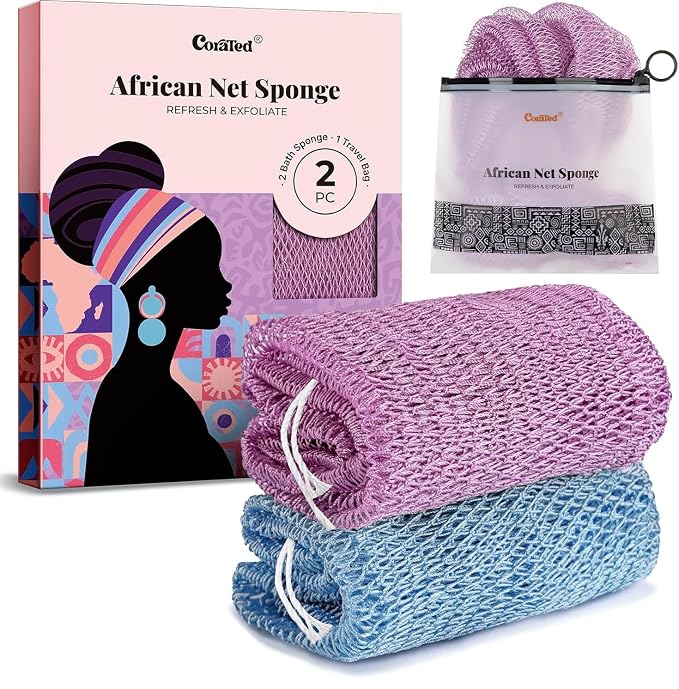 CORATED African Net Sponge by CORATED