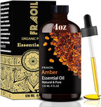 Amber Essential Oil, Amber Oil 4 Fl Oz 120ML by FRAOILESSENTIALOIL