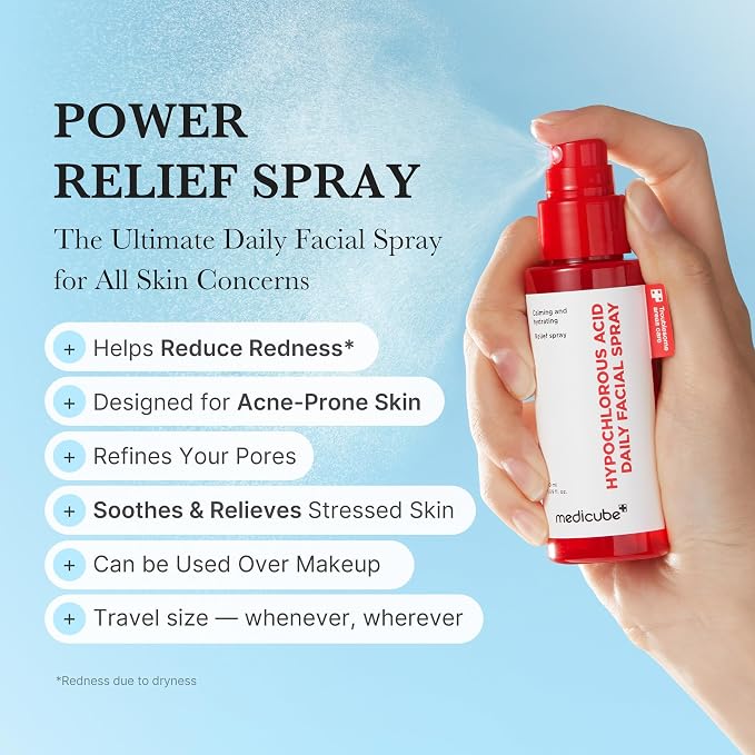 medicube Power Soothing Spray | Hypochlorous Acid Spray - Image 2
