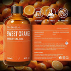 SU JUABA Orange Essential Oil 4 Fl Oz, 100% Pure Natural - Image 6
