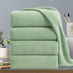 Extra Large Bath Towels Set 35x70 Inches by Hailea