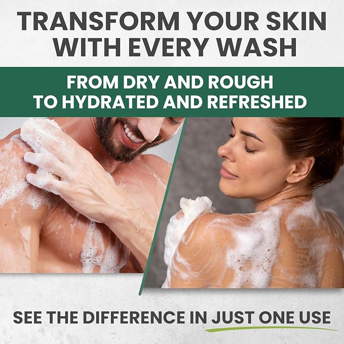 KESMEDIK Tea Tree Body Wash MaxTherapy, Itchy Skin Relief, Tea Tree Oil Soap - Image 4