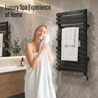 Towel Warmer, Large Size Heated Towel Rack - Image 7